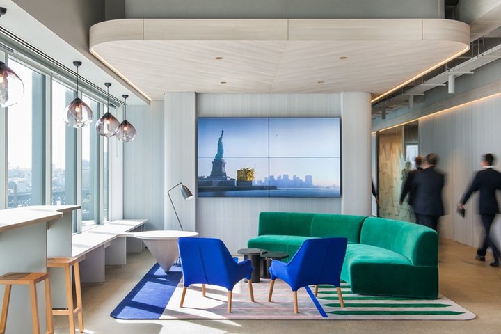 第一太平戴维斯办公室由 Futurespace 设计，澳大利亚悉尼