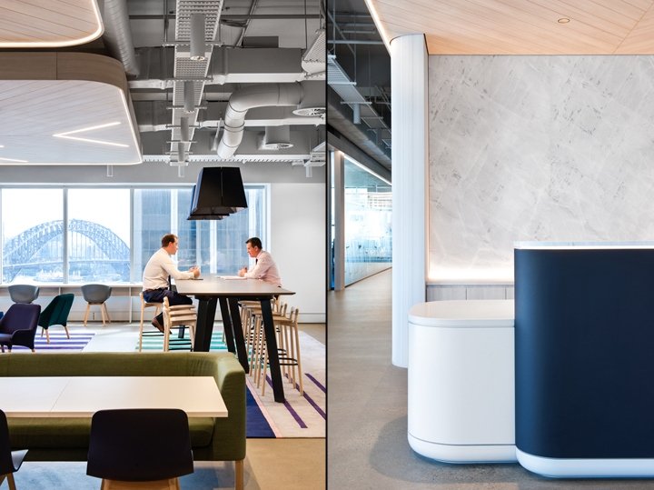 第一太平戴维斯办公室由 Futurespace 设计，澳大利亚悉尼