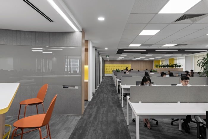 第一太平戴维斯办公室 (ADP Architects) 第一太平戴维斯办公室 (ADP Architects)