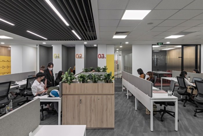 第一太平戴维斯办公室 (ADP Architects) 第一太平戴维斯办公室 (ADP Architects)