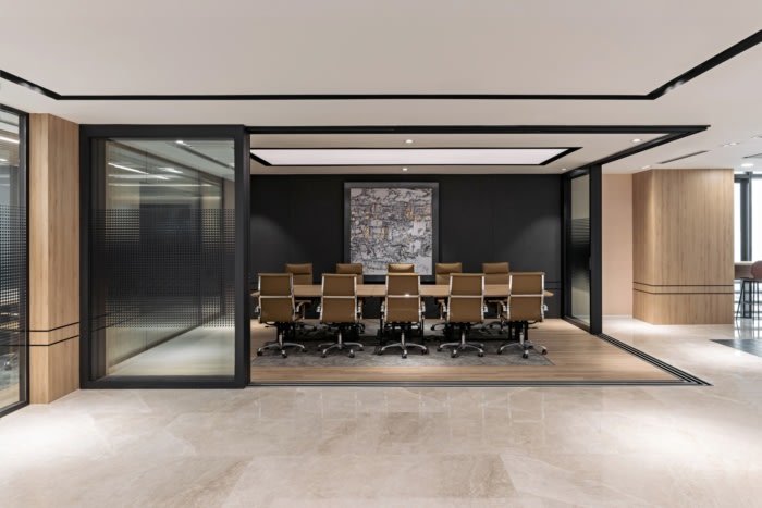 第一太平戴维斯办公室 (ADP Architects) 第一太平戴维斯办公室 (ADP Architects)