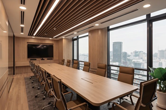 第一太平戴维斯办公室 (ADP Architects) 第一太平戴维斯办公室 (ADP Architects)