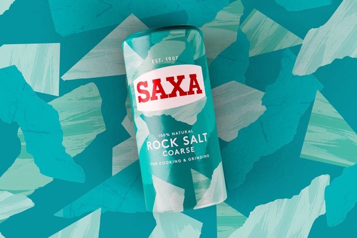 Robot Food 重塑 Saxa 盐品牌