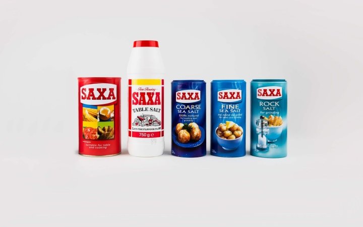 Robot Food 重塑 Saxa 盐品牌