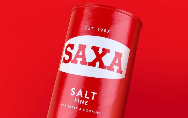 Robot Food 重塑 Saxa 盐品牌