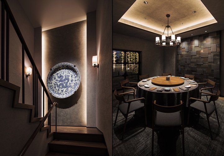 Sazenka 餐厅，由 Design Studio Crow 设计，日本东京