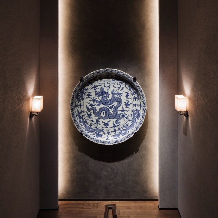 Sazenka 餐厅，由 Design Studio Crow 设计，日本东京