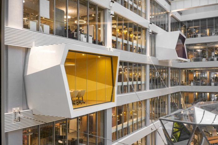 Sberbank 总部由 Evolution Design 与 T+T Architects 共同设计