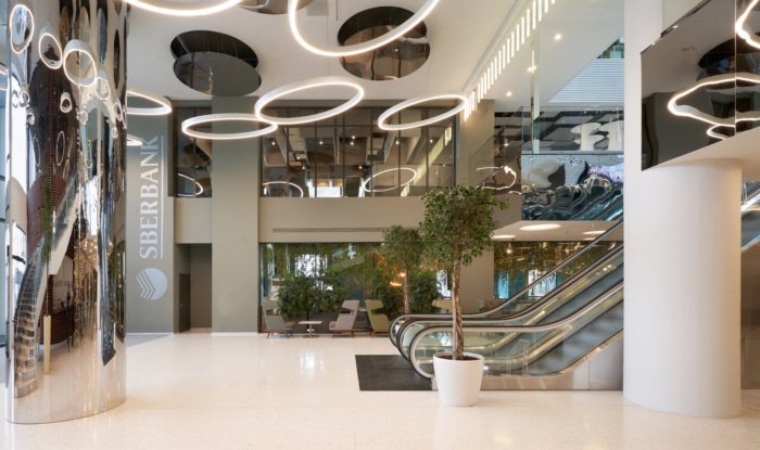 Sberbank 总部由 Evolution Design 与 T+T Architects 共同设计