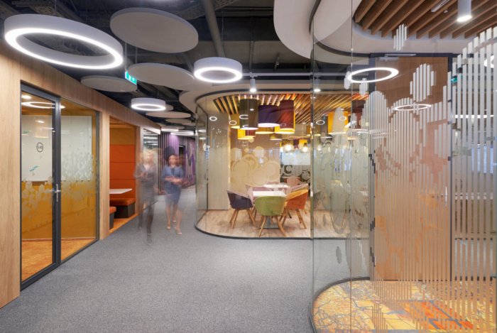 Sberbank 总部由 Evolution Design 与 T+T Architects 共同设计