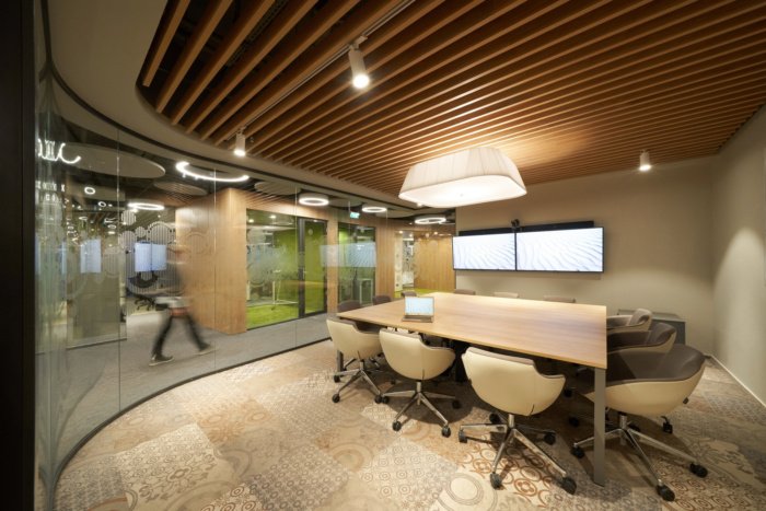 Sberbank 总部由 Evolution Design 与 T+T Architects 共同设计