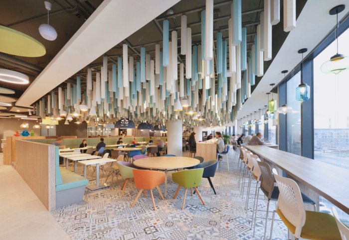 Sberbank 总部由 Evolution Design 与 T+T Architects 共同设计