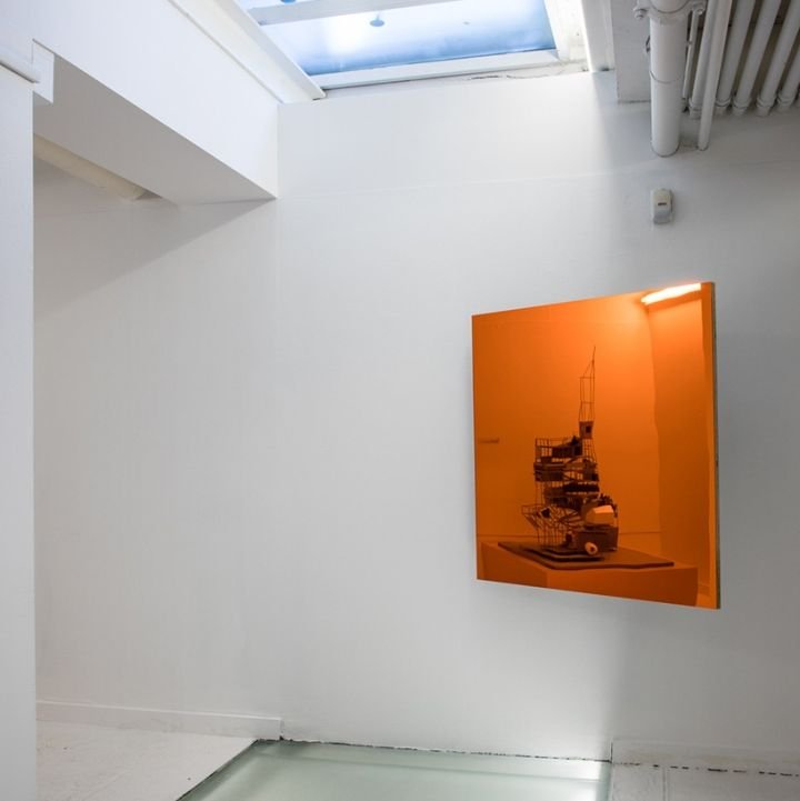 纽约 OMA 脚手架展