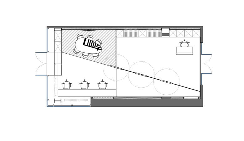 ARCHETYPE 展厅及办公室