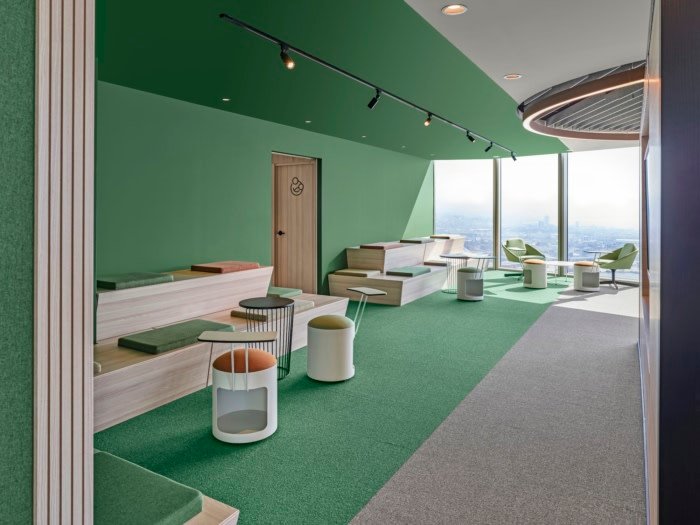 施耐德电气办公室由 Studio 13 Architects 设计