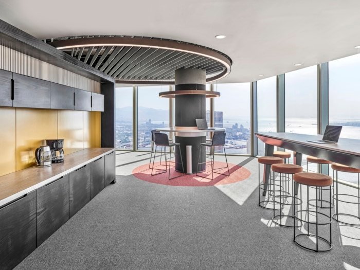 施耐德电气办公室由 Studio 13 Architects 设计