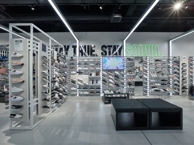 Briggs Hillier 为 schuh 设计的变革性新店概念