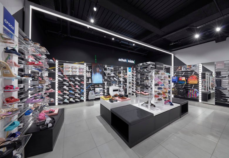 Briggs Hillier 为 schuh 设计的变革性新店概念