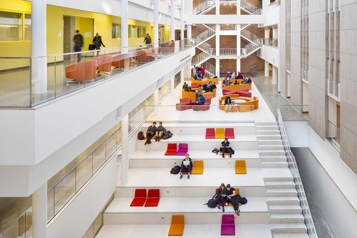 舒立克工程学院重建和扩建由 Diamond Schmitt Architects + Gibbs Gage Architects 设计,加拿大卡尔加里 舒立克工程学院重建和扩建由 Diamond Schmitt Architects + Gibbs Gage Architects 设计,加拿大卡尔加里