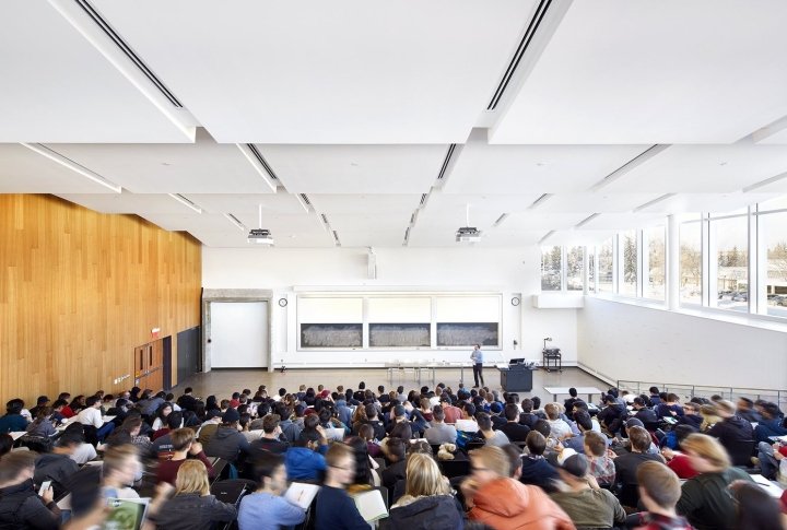 舒立克工程学院重建和扩建由 Diamond Schmitt Architects + Gibbs Gage Architects 设计,加拿大卡尔加里 舒立克工程学院重建和扩建由 Diamond Schmitt Architects + Gibbs Gage Architects 设计,加拿大卡尔加里