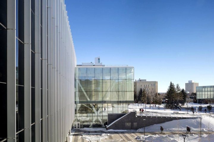 舒立克工程学院重建和扩建由 Diamond Schmitt Architects + Gibbs Gage Architects 设计,加拿大卡尔加里 舒立克工程学院重建和扩建由 Diamond Schmitt Architects + Gibbs Gage Architects 设计,加拿大卡尔加里
