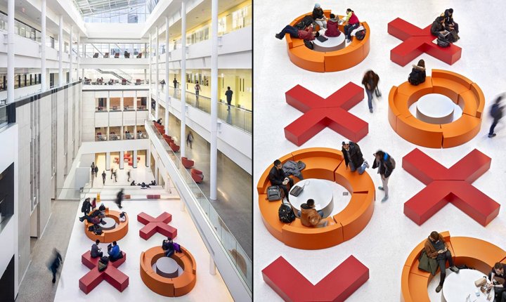 舒立克工程学院重建和扩建由 Diamond Schmitt Architects + Gibbs Gage Architects 设计,加拿大卡尔加里 舒立克工程学院重建和扩建由 Diamond Schmitt Architects + Gibbs Gage Architects 设计,加拿大卡尔加里