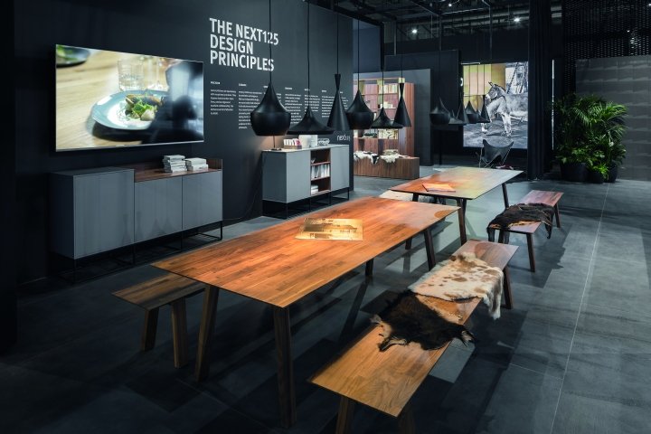 Schüller Möbelwerk 参展 EuroCucina 2018 by Dart，意大利米兰
