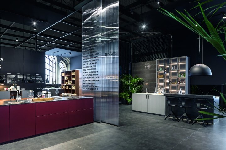 Schüller Möbelwerk 参展 EuroCucina 2018 by Dart，意大利米兰