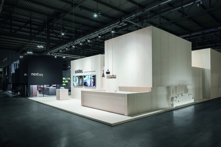 Schüller Möbelwerk 参展 EuroCucina 2018 by Dart，意大利米兰