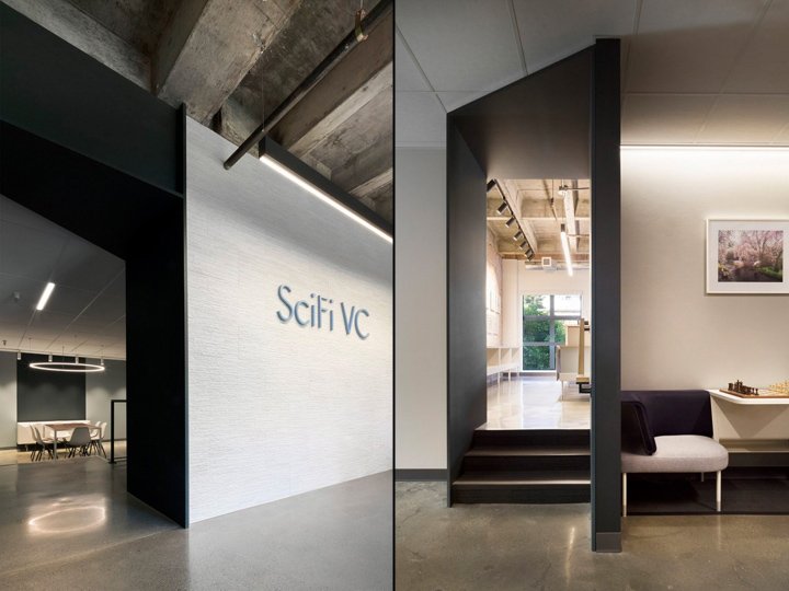 Design Blitz 的 SciFi VC 办公室，旧金山 – 加利福尼亚州