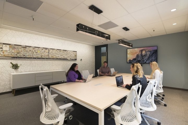 Design Blitz 的 SciFi VC 办公室，旧金山 – 加利福尼亚州