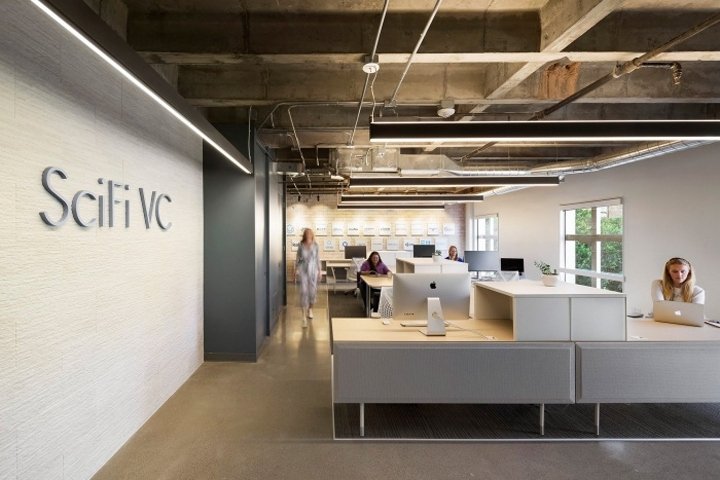 Design Blitz 的 SciFi VC 办公室，旧金山 – 加利福尼亚州