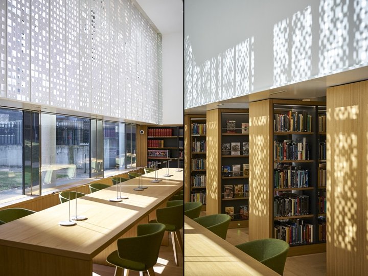 科菲建筑师事务所设计的科学博物馆，英国伦敦