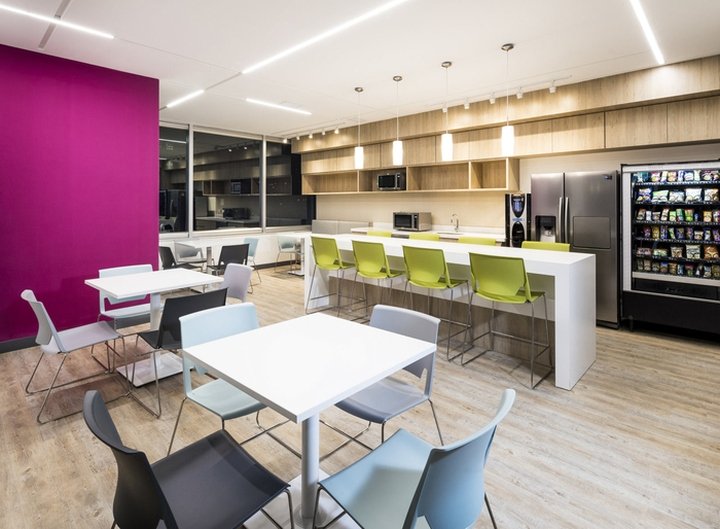 Scor 办公室，AEI Arquitectura e Interiores，哥伦比亚波哥大