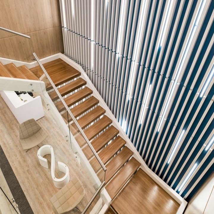 Scor 办公室，AEI Arquitectura e Interiores，哥伦比亚波哥大