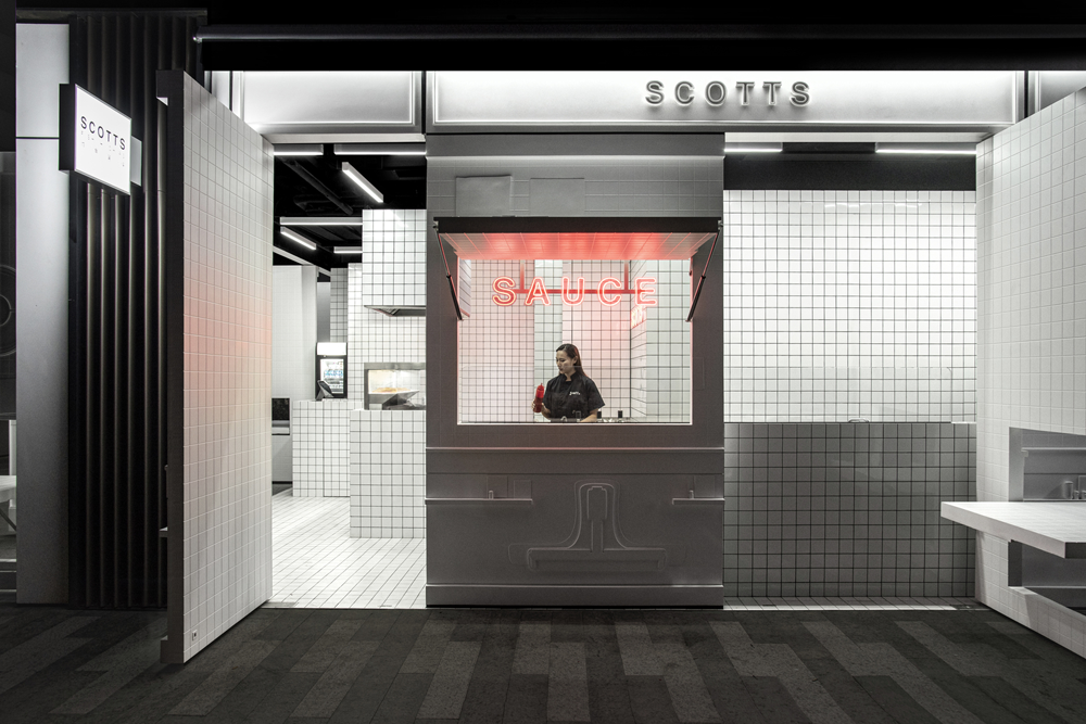 史各士太古里餐厅 by Unknown Works