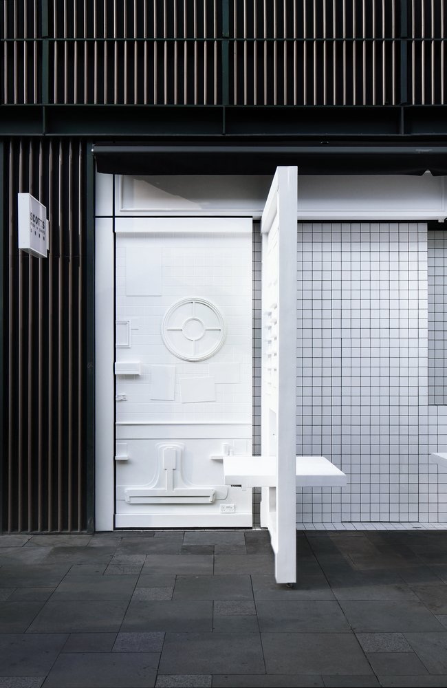 史各士太古里餐厅 by Unknown Works