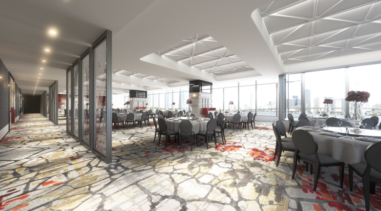 东海海景餐厅 by ARTTA Concept Studio