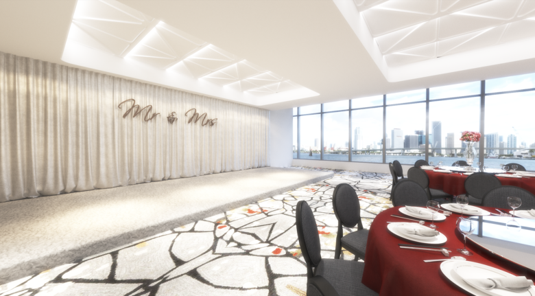 东海海景餐厅 by ARTTA Concept Studio