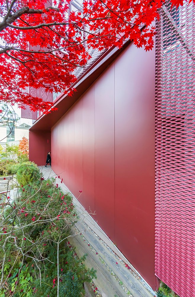 BCHO Partners 设计的屏风双屋 BCHO Partners 设计的屏风双屋