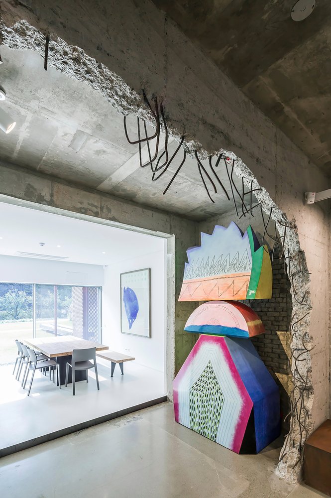 BCHO Partners 设计的屏风双屋 BCHO Partners 设计的屏风双屋