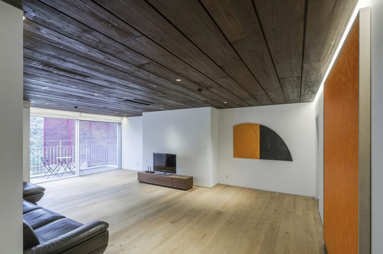 BCHO Partners 设计的屏风双屋 BCHO Partners 设计的屏风双屋