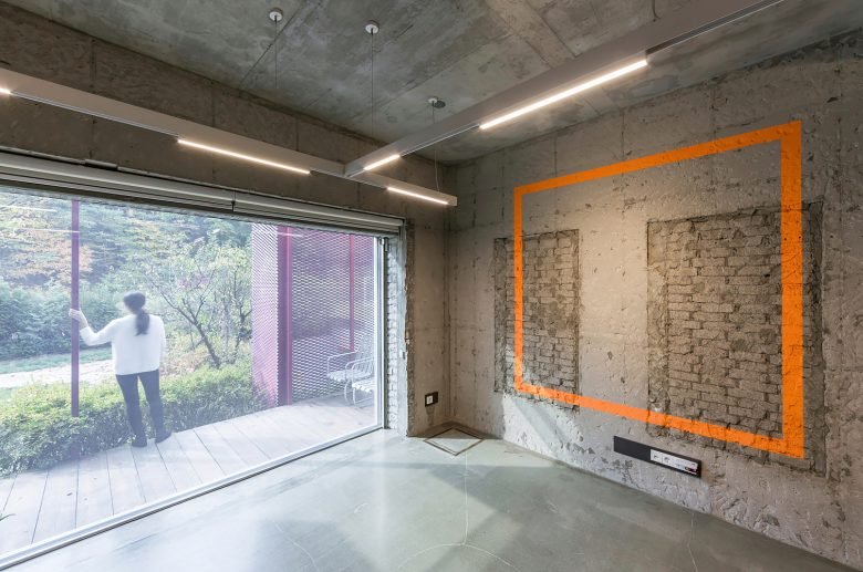 BCHO Partners 设计的屏风双屋 BCHO Partners 设计的屏风双屋