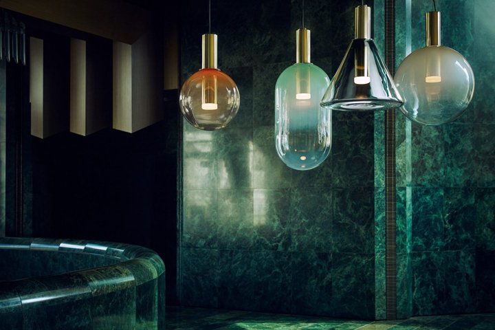 Bomma 的雕塑灯饰吊坠