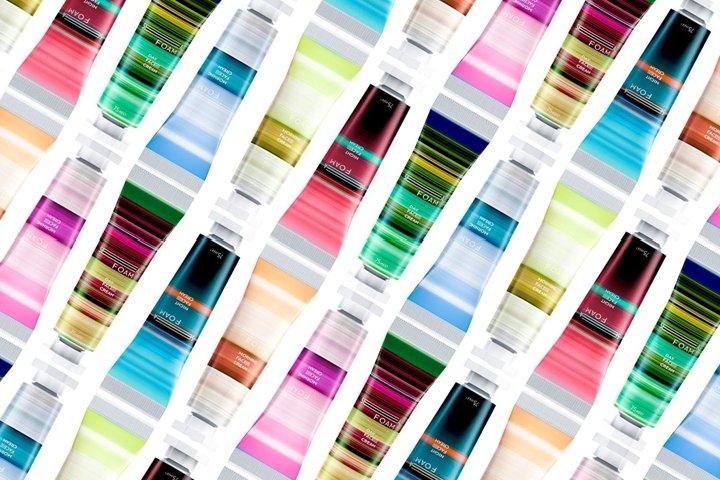 Tanya Farba 设计的 Sea Foam 面霜包装