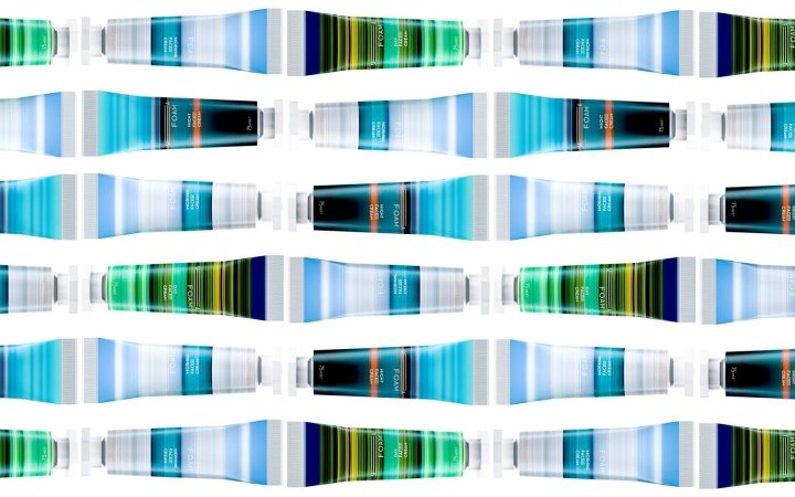 Tanya Farba 设计的 Sea Foam 面霜包装