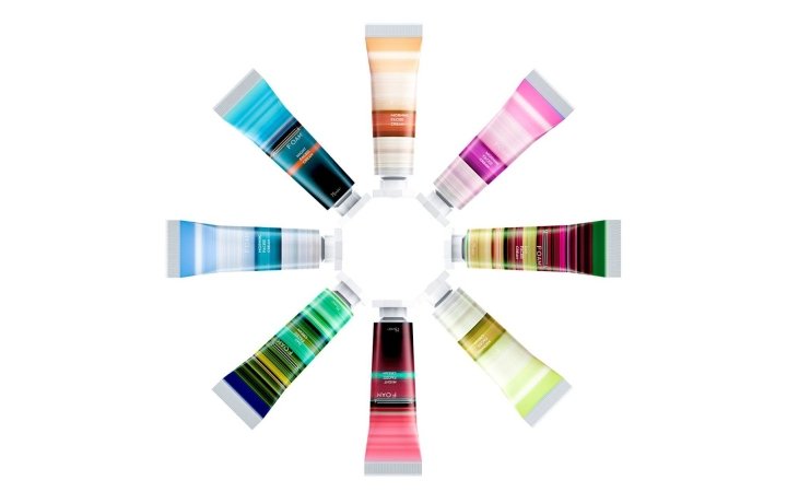 Tanya Farba 设计的 Sea Foam 面霜包装