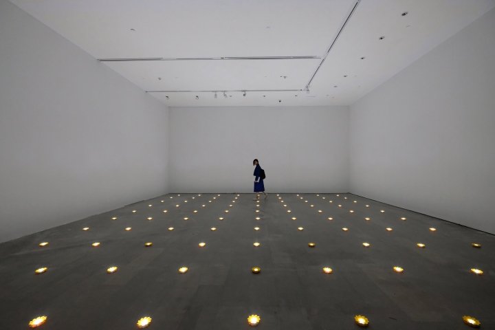 Collective Studio 在喜马拉雅美术馆举办的“时间的种子”展览，中国上海