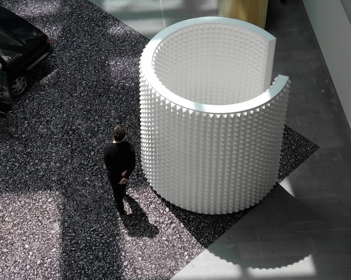 Collective Studio 在喜马拉雅美术馆举办的“时间的种子”展览，中国上海