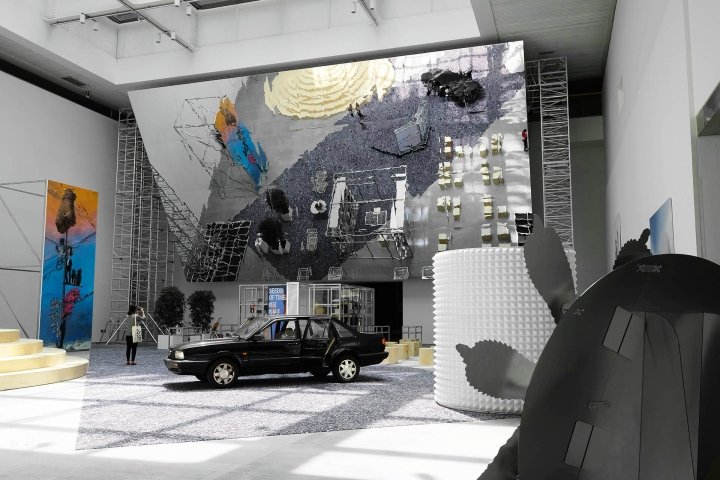 Collective Studio 在喜马拉雅美术馆举办的“时间的种子”展览，中国上海